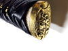 Jingum with royal dragon hand guard - high quality sword from Martialartswords.com