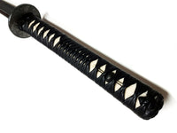 Turtle-themed katana with hand carved iron tsuba - high quality sword from Martialartswords.com