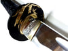 Katana with a Bamboo Carved Tsuba - high quality sword from Martialartswords.com