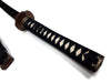 Tombo Katana with Antique Japanese Brass Tsuba - high quality sword from Martialartswords.com