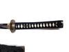 Tombo Katana with Antique Japanese Brass Tsuba - high quality sword from Martialartswords.com