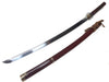 Tombo Katana with Vine II Saya - high quality sword from Martialartswords.com