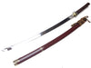 Tombo Katana with Vine II Saya - high quality sword from Martialartswords.com