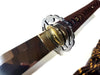 Tombo Katana with Vine II Saya - high quality sword from Martialartswords.com