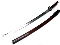 Maple Katana with Hemp Saya - high quality sword from Martialartswords.com