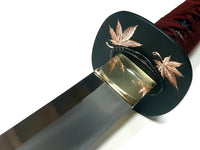 Maple Katana with Hemp Saya - high quality sword from Martialartswords.com