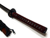 Maple Katana with Hemp Saya - high quality sword from Martialartswords.com