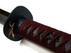 Maple Katana with Hemp Saya - high quality sword from Martialartswords.com