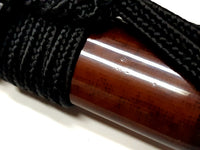 Maple Katana with Hemp Saya - high quality sword from Martialartswords.com