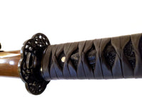 Traditional Hwando with Walnut Wood - high quality sword from Martialartswords.com