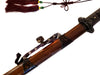Traditional Hwando with Walnut Wood - high quality sword from Martialartswords.com
