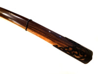 Traditional Hwando with Walnut Wood - high quality sword from Martialartswords.com