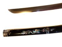 Samgakdo with crane/dragon theme - high quality sword from Martialartswords.com