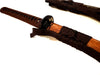 Two-tone Pine tree Jingum with Brown Rice Paper Scabbard - high quality sword from Martialartswords.com