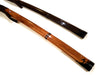 Two-tone Pine tree Jingum with Brown Rice Paper Scabbard - high quality sword from Martialartswords.com