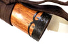 Two-tone Pine tree Jingum with Brown Rice Paper Scabbard - high quality sword from Martialartswords.com