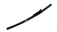 Brown Ricepaper Iaito with butterfly fittings - high quality sword from Martialartswords.com