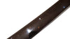 Brown Ricepaper Iaito with butterfly fittings - high quality sword from Martialartswords.com