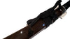 Brown Ricepaper Iaito with butterfly fittings - high quality sword from Martialartswords.com