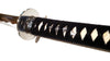 Brown Ricepaper Iaito with butterfly fittings - high quality sword from Martialartswords.com