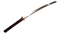 Maple Katana with Maple Horimono (Blade Carving) - high quality sword from Martialartswords.com