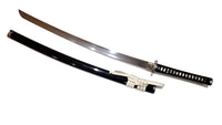 Silver Haidong jingum with White Sageo - high quality sword from Martialartswords.com