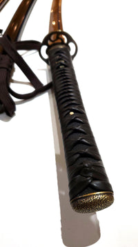 Aluminum kagum with Ricepaper and walnut scabbards - MartialArtSwords.com