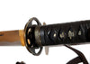 Aluminum kagum with Ricepaper and walnut scabbards - MartialArtSwords.com