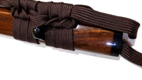 Aluminum kagum with Ricepaper and walnut scabbards - MartialArtSwords.com