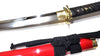 Jingum with Red Ricepaper Saya - high quality sword from Martialartswords.com