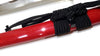 Jingum with Red Ricepaper Saya - high quality sword from Martialartswords.com