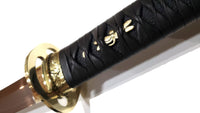 Jingum with Red Ricepaper Saya - high quality sword from Martialartswords.com