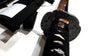 Hand forged iron tsuba jingum - high quality sword from Martialartswords.com