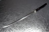 Antique reproduction katana with silver tosogu (fittings) - high quality sword from Martialartswords.com