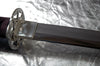 Antique reproduction katana with silver tosogu (fittings) - high quality sword from Martialartswords.com