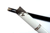 Korean L6 steel jingum (antiqued Vine II fittings, spare scabbard) - high quality sword from Martialartswords.com