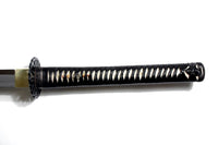 Sunflower katana with 11-style handle wrap - high quality sword from Martialartswords.com