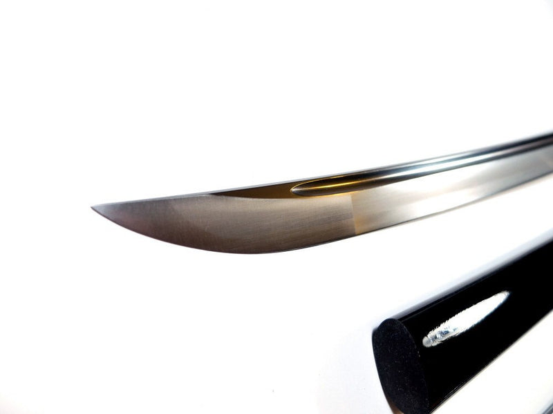 Custom mon heirloom katana set - high quality sword from Martialartswords.com