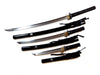 Custom mon heirloom katana set - high quality sword from Martialartswords.com