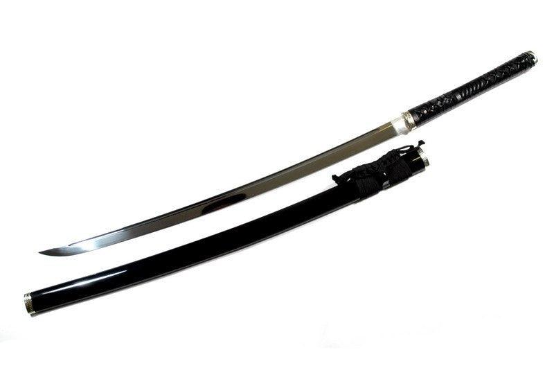 Aiguchi style Japanese katana with bo-hi - high quality sword from Martialartswords.com