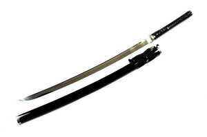 Aiguchi style Japanese katana with bo-hi - high quality sword from Martialartswords.com