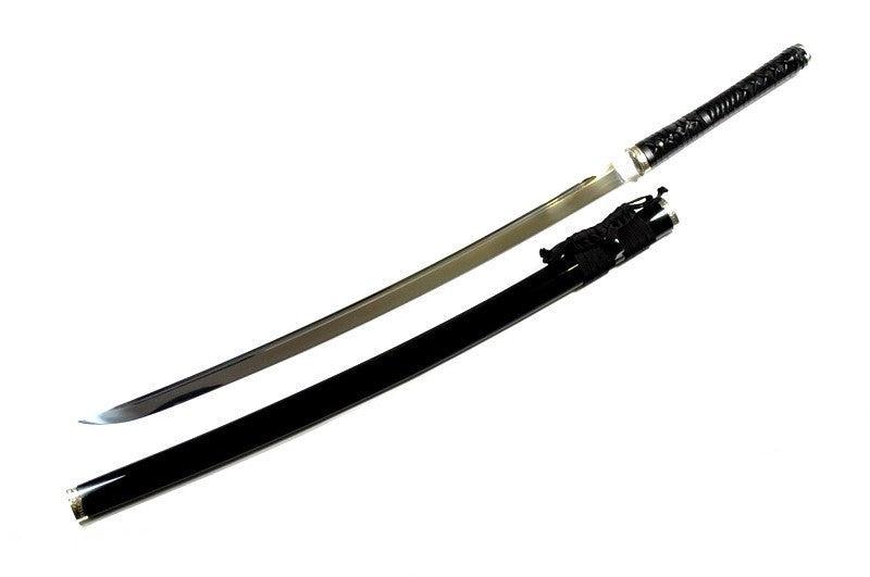 Aiguchi style Japanese katana with bo-hi - high quality sword from Martialartswords.com