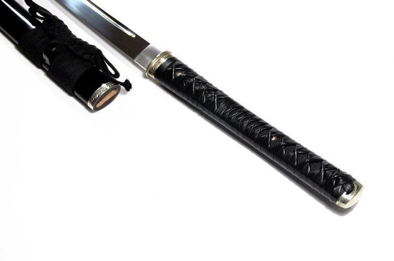 Aiguchi style Japanese katana with bo-hi - high quality sword from Martialartswords.com