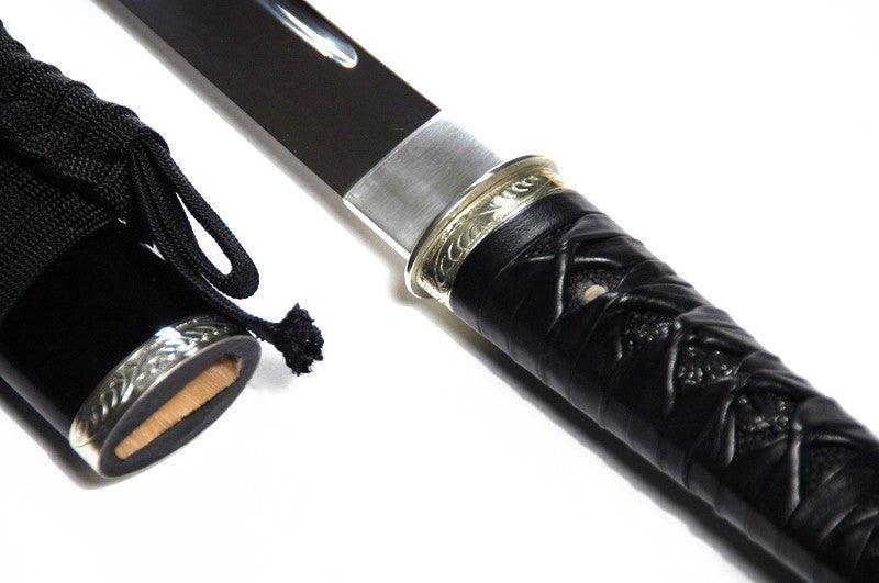Aiguchi style Japanese katana with bo-hi - high quality sword from Martialartswords.com