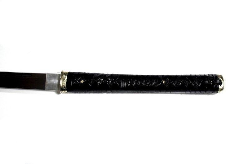 Aiguchi style Japanese katana with bo-hi - high quality sword from Martialartswords.com