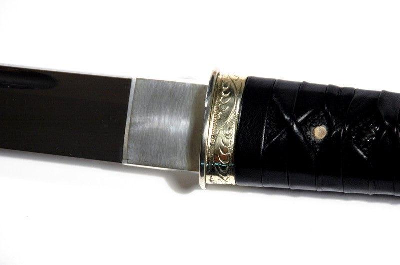 Aiguchi style Japanese katana with bo-hi - high quality sword from Martialartswords.com