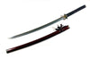 Antique nihonto reproduction (double so-hi and bonji engraving) - high quality sword from Martialartswords.com