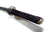 Antique nihonto reproduction (double so-hi and bonji engraving) - high quality sword from Martialartswords.com