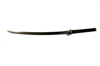 Antique nihonto reproduction (double so-hi and bonji engraving) - high quality sword from Martialartswords.com
