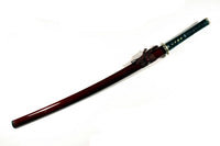 Japanese katana with handmade dragonfly (tombo) sukashi tsuba - high quality sword from Martialartswords.com